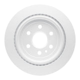 Dynamic Friction 2010-2016 Cadillac SRX Rear Brake Rotor (315x23 Vented) by Dynamic Friction Company 600-46045