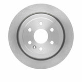 Dynamic Friction 2010-2016 Cadillac SRX Rear Brake Rotor (315x23 Vented) by Dynamic Friction Company 600-46045