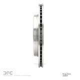 Dynamic Friction 2010-2016 Cadillac SRX Rear Brake Rotor (315x23 Vented) by Dynamic Friction Company 600-46045