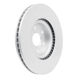 Dynamic Friction 2010-2016 Cadillac SRX Front Brake Rotor (345x30 Vented) by Dynamic Friction Company 600-46046