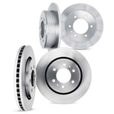 Dynamic Friction 2005-2007 Infiniti QX56 Front & Rear Rotors by Dynamic Friction Company 6004-67114