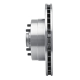 Dynamic Friction 1967-1974 Buick Skylark Front Brake Rotor (279x26.3 Vented) by Dynamic Friction Company 600-47004