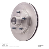 Dynamic Friction 1978-1978 Buick Regal Front Brake Rotor (267x26.29 Vented) by Dynamic Friction Company 600-47007