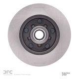 Dynamic Friction 1978-1978 Buick Regal Front Brake Rotor (267x26.29 Vented) by Dynamic Friction Company 600-47007