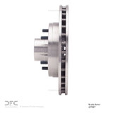 Dynamic Friction 1978-1978 Buick Regal Front Brake Rotor (267x26.29 Vented) by Dynamic Friction Company 600-47007