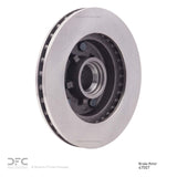 Dynamic Friction 1978-1978 Buick Regal Front Brake Rotor (267x26.29 Vented) by Dynamic Friction Company 600-47007