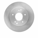 Dynamic Friction 1963-1982 Chevrolet Corvette Front/Rear Brake Rotor (299x31.75 Vented) by Dynamic Friction Company 600-47008