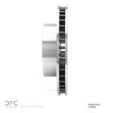 Dynamic Friction 1963-1982 Chevrolet Corvette Front/Rear Brake Rotor (299x31.75 Vented) by Dynamic Friction Company 600-47008