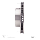 Dynamic Friction 1963-1982 Chevrolet Corvette Front Brake Rotor (298x31.75 Vented) by Dynamic Friction Company 600-47011