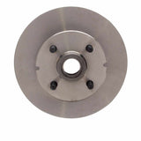 Dynamic Friction 1978-1987 Chevrolet Chevette Front Brake Rotor (246x11.05 Solid) by Dynamic Friction Company 600-47012