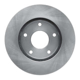 Dynamic Friction 1982-1988 Chevrolet Camaro Rear Brake Rotor (267x26.29 Vented) by Dynamic Friction Company 600-47014