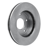 Dynamic Friction 1982-1988 Chevrolet Camaro Rear Brake Rotor (267x26.29 Vented) by Dynamic Friction Company 600-47014