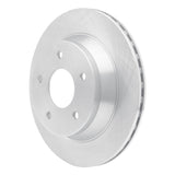 Dynamic Friction 1984-1987 Chevrolet Corvette Front Brake Rotor (292x20.02 Vented) by Dynamic Friction Company 600-47015
