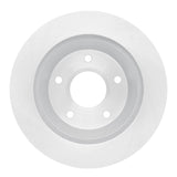 Dynamic Friction 1984-1987 Chevrolet Corvette Front Brake Rotor (292x20.02 Vented) by Dynamic Friction Company 600-47015