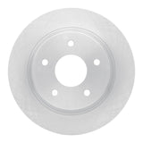 Dynamic Friction 1984-1987 Chevrolet Corvette Front Brake Rotor (292x20.02 Vented) by Dynamic Friction Company 600-47015