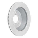 Dynamic Friction 1984-1987 Chevrolet Corvette Front Brake Rotor (292x20.02 Vented) by Dynamic Friction Company 600-47015
