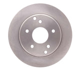 Dynamic Friction 1984-1987 Chevrolet Corvette Rear Brake Rotor (292x20 Vented) by Dynamic Friction Company 600-47016