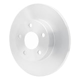 Dynamic Friction 1982-1982 Buick Skyhawk Front Brake Rotor (246x12.5 Solid) by Dynamic Friction Company 600-47017