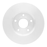Dynamic Friction 1982-1982 Buick Skyhawk Front Brake Rotor (246x12.5 Solid) by Dynamic Friction Company 600-47017