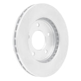 Dynamic Friction 1988-1996 Buick Regal Front Brake Rotor (267x26.42 Vented) by Dynamic Friction Company 600-47019