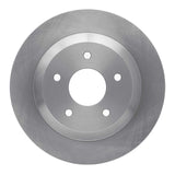 Dynamic Friction 1988-1994 Chevrolet Corvette Front Brake Rotor (305x20 Vented) by Dynamic Friction Company 600-47021