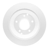 Dynamic Friction 1988-1996 Chevrolet Corvette Rear Brake Rotor (305x20 Vented) by Dynamic Friction Company 600-47022