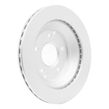 Dynamic Friction 1988-1996 Chevrolet Corvette Rear Brake Rotor (305x20 Vented) by Dynamic Friction Company 600-47022