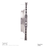 Dynamic Friction 1988-1996 Chevrolet Corvette Rear Brake Rotor (305x20 Vented) by Dynamic Friction Company 600-47022