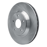 Dynamic Friction 1988-1996 Chevrolet Corvette Left Front Brake Rotor (330x28 Vented) by Dynamic Friction Company 600-47023D