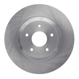 Dynamic Friction 1988-1996 Chevrolet Corvette Left Front Brake Rotor (330x28 Vented) by Dynamic Friction Company 600-47023D