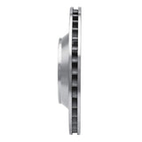 Dynamic Friction 1988-1996 Chevrolet Corvette Left Front Brake Rotor (330x28 Vented) by Dynamic Friction Company 600-47023D