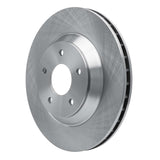 Dynamic Friction 1988-1996 Chevrolet Corvette Right Front Brake Rotor (330x28 Vented) by Dynamic Friction Company 600-47024D