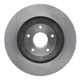 Dynamic Friction 1988-1996 Chevrolet Corvette Right Front Brake Rotor (330x28 Vented) by Dynamic Friction Company 600-47024D
