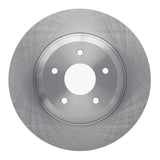 Dynamic Friction 1988-1996 Chevrolet Corvette Right Front Brake Rotor (330x28 Vented) by Dynamic Friction Company 600-47024D