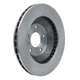 Dynamic Friction 1988-1996 Chevrolet Corvette Right Front Brake Rotor (330x28 Vented) by Dynamic Friction Company 600-47024D
