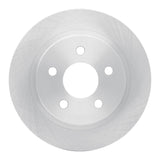 Dynamic Friction 1993-1997 Chevrolet Camaro Rear Brake Rotor (293x20 Vented) by Dynamic Friction Company 600-47025