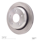 Dynamic Friction 1994-1996 Chevrolet Commercial Chassis Rear Brake Rotor (295x20 Vented) by Dynamic Friction Company 600-47027