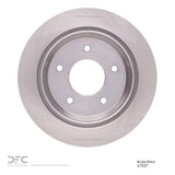 Dynamic Friction 1994-1996 Chevrolet Commercial Chassis Rear Brake Rotor (295x20 Vented) by Dynamic Friction Company 600-47027