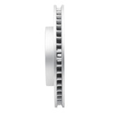 Dynamic Friction 1997-2005 Chevrolet Classic Front Brake Rotor (278x26 Vented) by Dynamic Friction Company 600-47028
