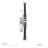 Dynamic Friction 1997-2005 Chevrolet Classic Front Brake Rotor (278x26 Vented) by Dynamic Friction Company 600-47028