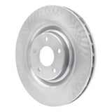Dynamic Friction 2006-2013 Chevrolet Corvette Front Brake Rotor (355x32 Vented) by Dynamic Friction Company 600-47034