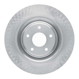 Dynamic Friction 2006-2013 Chevrolet Corvette Front Brake Rotor (355x32 Vented) by Dynamic Friction Company 600-47034