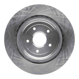 Dynamic Friction 2006-2013 Chevrolet Corvette Rear Brake Rotor (340x26 Vented) by Dynamic Friction Company 600-47035