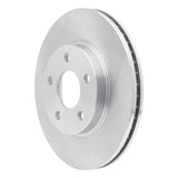 Dynamic Friction 2007-2010 Chevrolet Cobalt Front Brake Rotor (280x24 Vented) by Dynamic Friction Company 600-47036