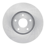 Dynamic Friction 2007-2010 Chevrolet Cobalt Front Brake Rotor (280x24 Vented) by Dynamic Friction Company 600-47036
