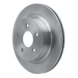 Dynamic Friction 2008-2010 Chevrolet Cobalt Rear Brake Rotor (292x20 Vented) by Dynamic Friction Company 600-47038