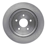 Dynamic Friction 2008-2010 Chevrolet Cobalt Rear Brake Rotor (292x20 Vented) by Dynamic Friction Company 600-47038