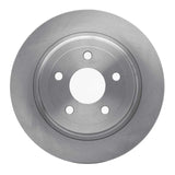Dynamic Friction 2008-2010 Chevrolet Cobalt Rear Brake Rotor (292x20 Vented) by Dynamic Friction Company 600-47038