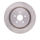 Dynamic Friction 2009-2024 Cadillac CTS Rear Brake Rotor (365x28 Vented) by Dynamic Friction Company 600-47039