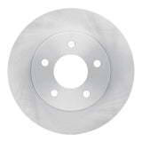 Dynamic Friction 2004-2016 Buick LaCrosse Rear Brake Rotor (270x14 Solid) by Dynamic Friction Company 600-47042